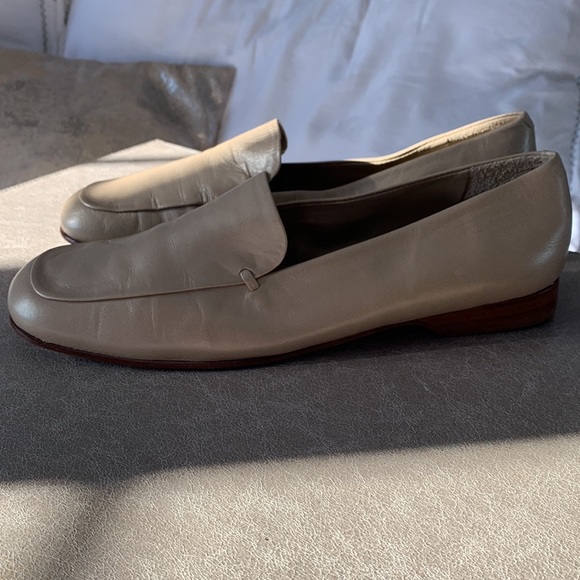 Antonio Melani Leather shoes-with leather lining and soles, subtle gold metallic - Picture 2 of 6